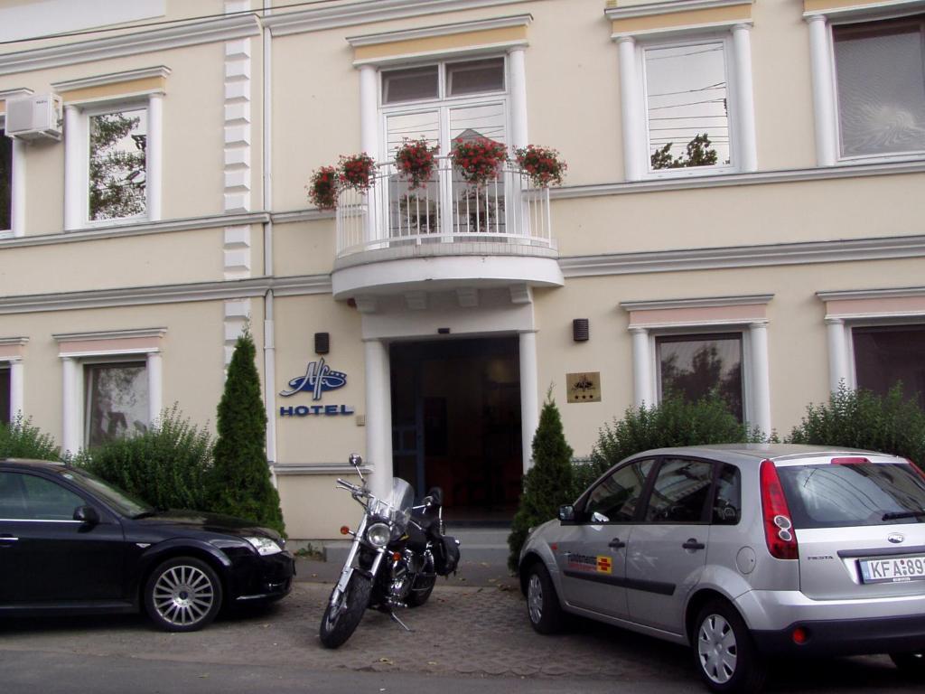 Tisza Alfa Hotel Szeged Exterior foto